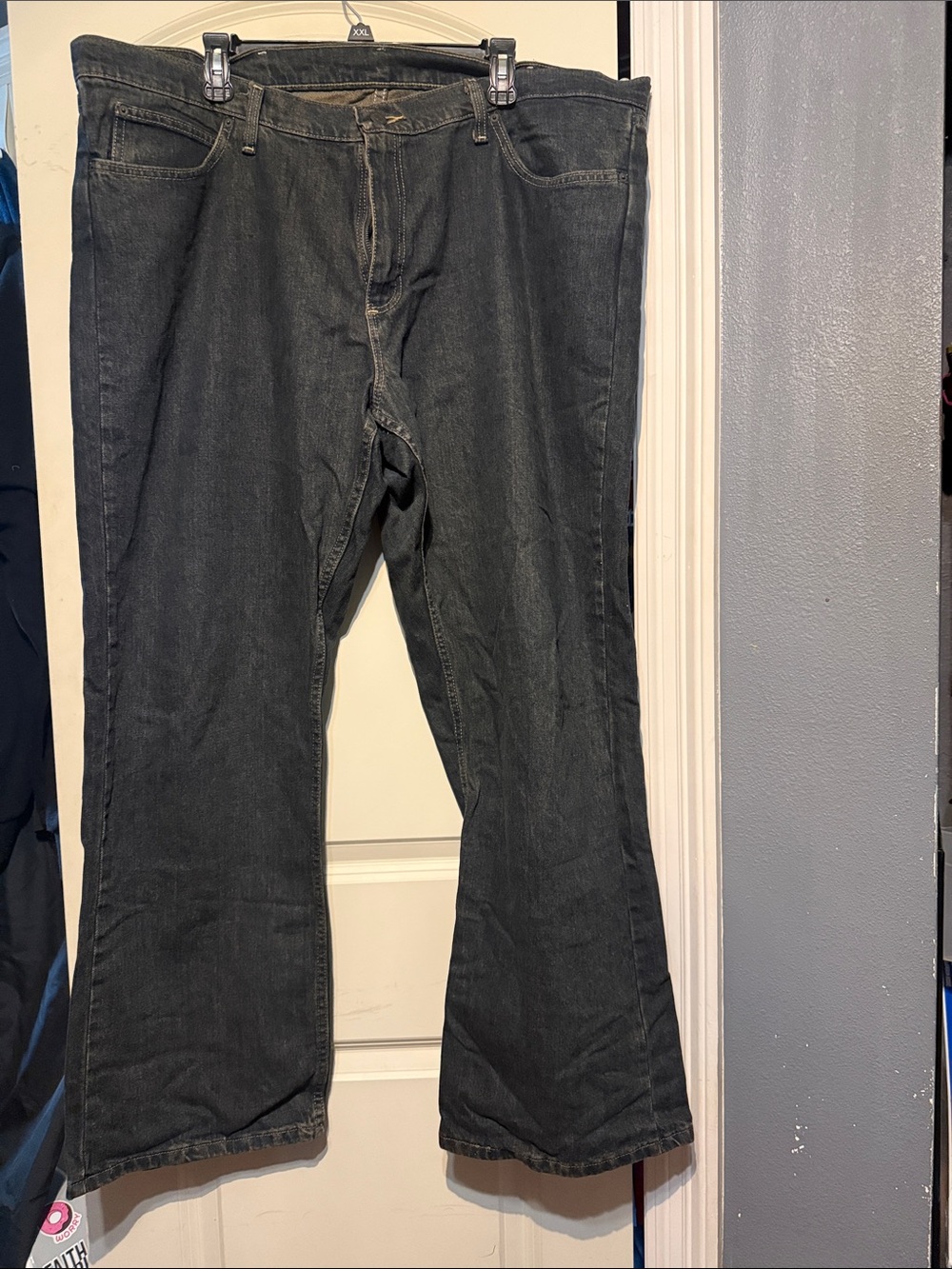 Men's Black Jeans - Classic Straight Fit